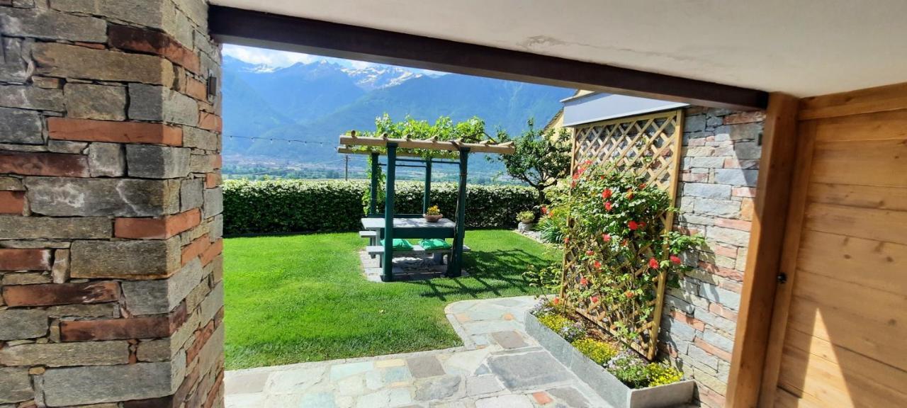 B&B Monastero Dubino Exterior foto