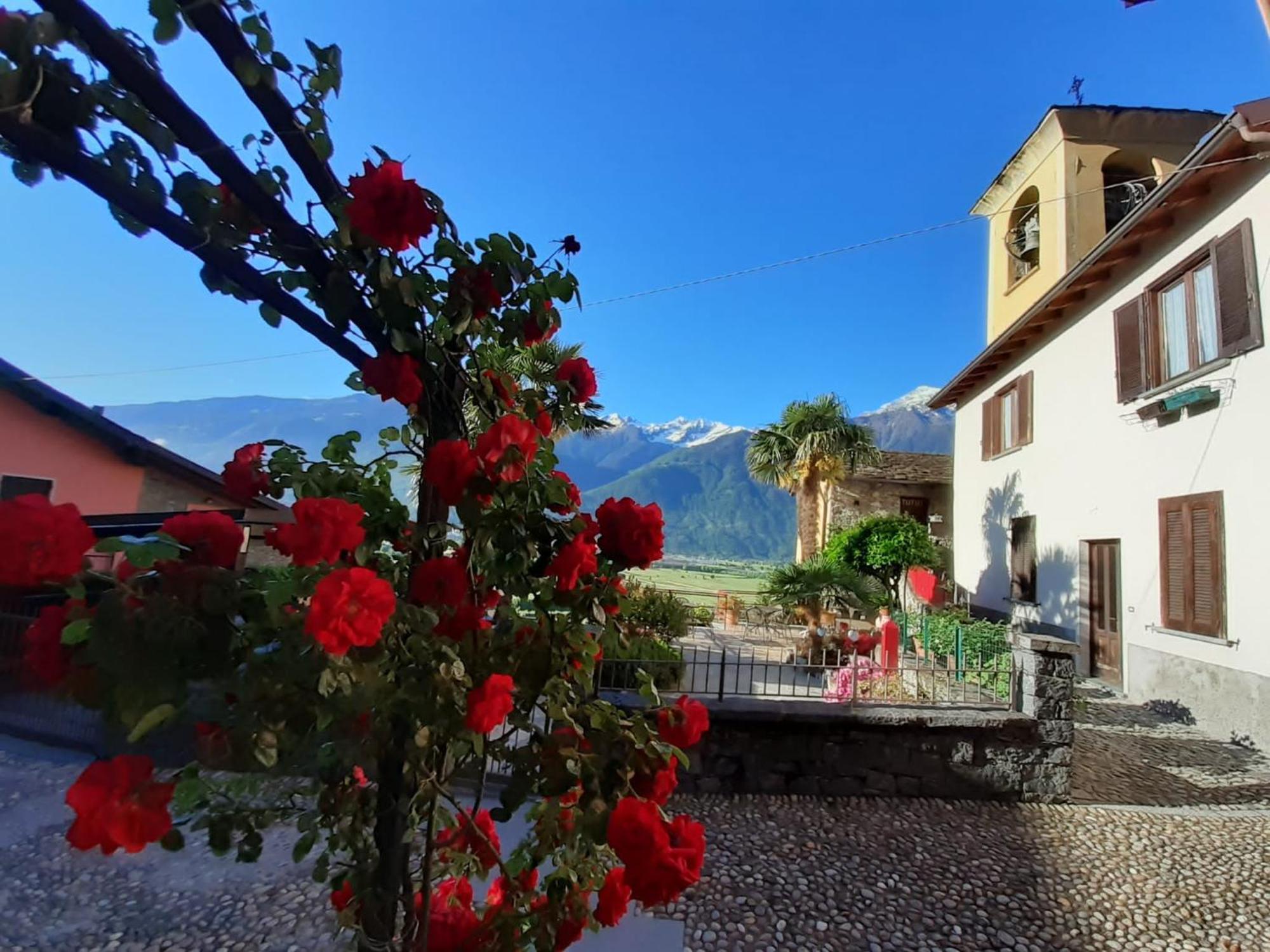 B&B Monastero Dubino Exterior foto
