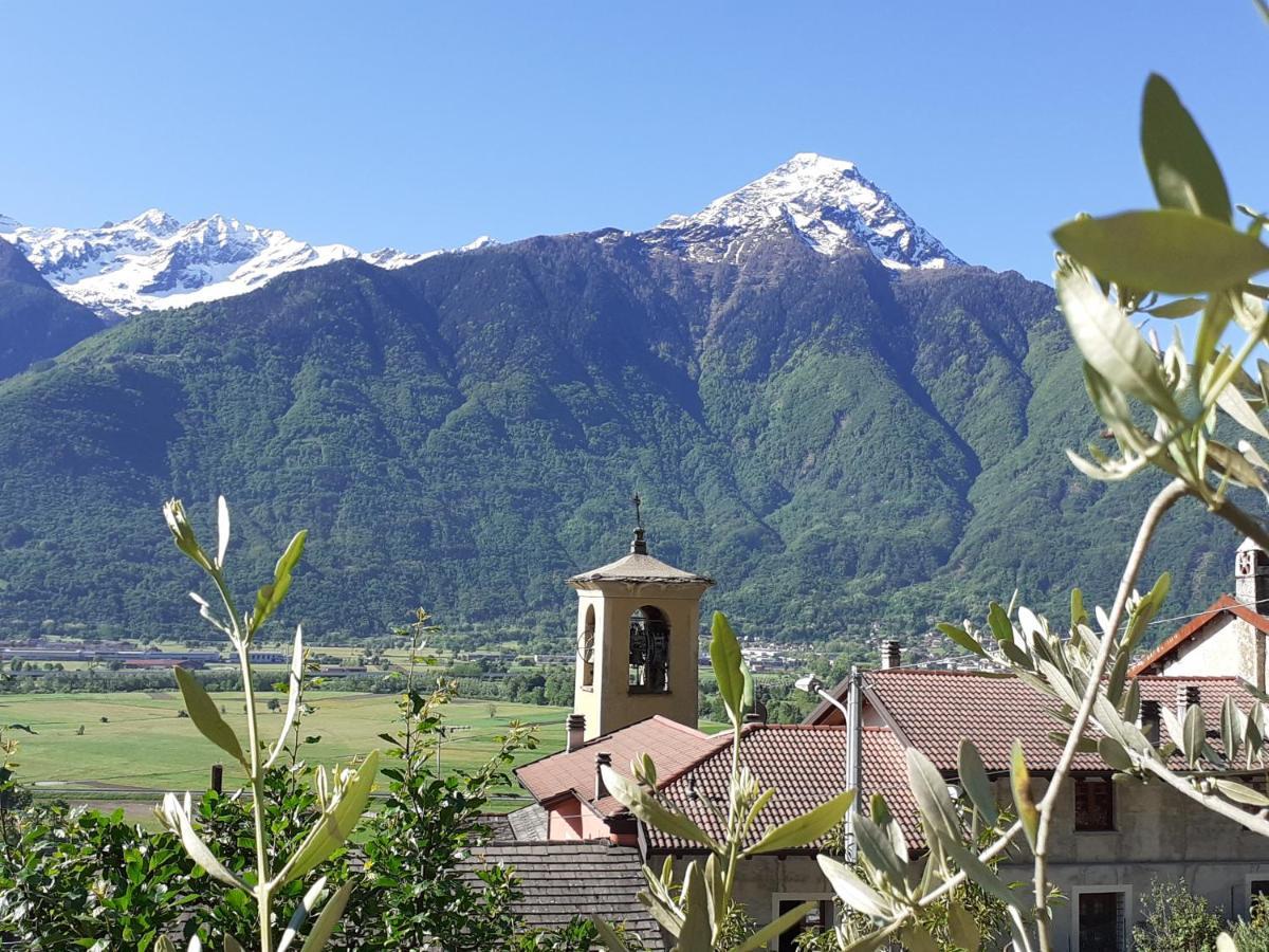 B&B Monastero Dubino Exterior foto
