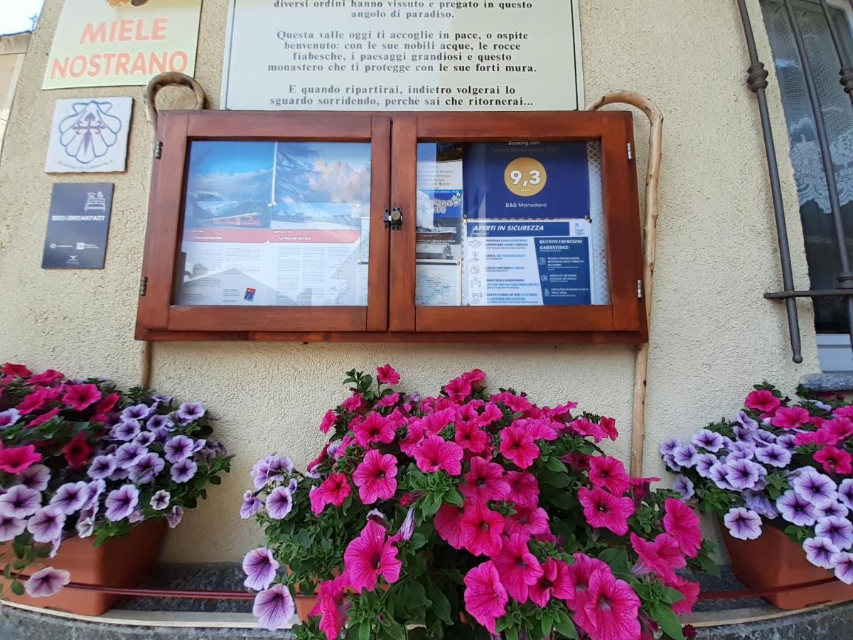 B&B Monastero Dubino Exterior foto